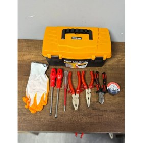 Resim 8 Parça Tamir Seti Takım Çantası Hediye, Çok Amaçlı Kullanım 