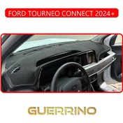 Resim Ford Torneo Courıer 2023+ Torpido Koruma Halısı Kırmızı Kenar 