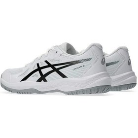 Resim Asics Upcourt 6 Çocuk Beyaz Voleybol Ayakkabısı 
