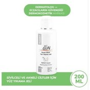 Resim Dermoskin Acnegun Yüz Yıkama Jeli 200 ml 