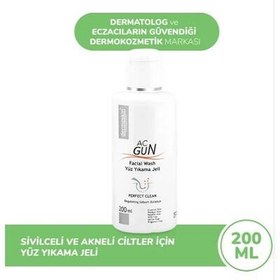 Resim Dermoskin Acnegun Yüz Yıkama Jeli 200 ml 