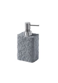 Resim Aries Sıvı Sabunluk, Tezgah Üstü - Gri 