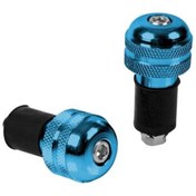 Resim Lampa SU-4 Mavi Aluminyum Motosiklet Gidon Topuzu 90322 