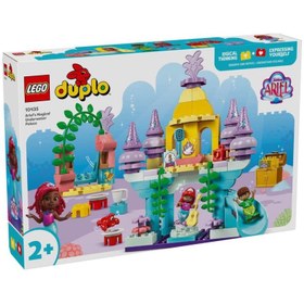 Resim Nessiworld 10435 Lego Duplo Arielin Sihirli Su Altı Sarayı 116 parça +2 yaş 
