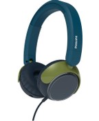 Resim Philips TAK2000CT/00 Kablolu Kulak Üstü Çocuk Kulaklığı - Kristal Deniz Mavisi 