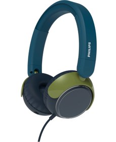 Resim Philips TAK2000CT/00 Kablolu Kulak Üstü Çocuk Kulaklığı - Kristal Deniz Mavisi 