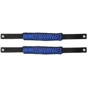 Resim Geeksen "2 Adet Dayanıklı Ford Bronco Jeep Wrangler Paracord Tutma Kolu - 350 Lb Çekme Kapasiteli, Kolay Montaj" 