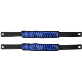 Resim Geeksen "2 Adet Dayanıklı Ford Bronco Jeep Wrangler Paracord Tutma Kolu - 350 Lb Çekme Kapasiteli, Kolay Montaj" 