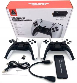 Resim BYOZTEK 2024 4KHD Emuelec Retro Game Stick Atari Pro 