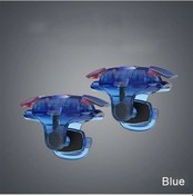 Resim Mavi Telefon Mobil Oyun Tetik Yangın Düğmesi Kolu Shooter Oyun Joystick Gamepad Pubg Yangın Çekim Amaç Anahtar L1r 