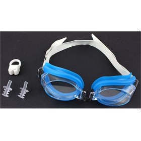 Resim Rastgelebalıkav Wenfei Yüzücü Gözlüğü Ty0384 Mavi 