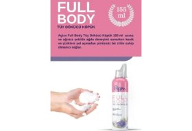 Resim Agiss 150 ml Tüy Dökücü Köpük Hassas Cilt Dostu Özellikleriyle Kullanıma Uygun 