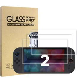 Resim Cosmostech Nintendo Switch 2 Uyumlu 7'' – 7.9'' 9h Temperli Cam Kırılmaz Ekran Koruyucu, Hd Clear, Toz Önleyici, Kabarcık Önleyici, 9h Hardness 
