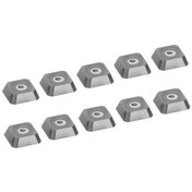Resim Pazly 10 Adet Sekn1504aftn Mk5018 Modeli Yüksek Sertlikli Metal Fräs İnsert Seti - Çelik İşleme İçin Cnc Takımı Aksesuarı 