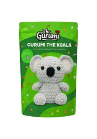 Resim Yeni Başlayanlar İçin Koala Amigurumi Örgü Kiti 