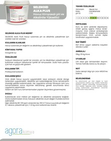 Resim Selenoid Alka Plus 10 KG pH ve Alkanite Yükseltici - 10 Kg 