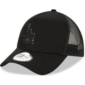 Resim New Era Bob Team Logo 940 Siyah Şapka 12523912 -5540 Siyah 