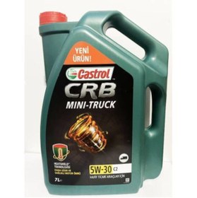 Resim Castrol Crb Mını Truck 5w/30 C2 7 Lt 