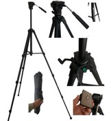 Resim Panasonic Ac8 Kamera İçin İdeal Tripod 