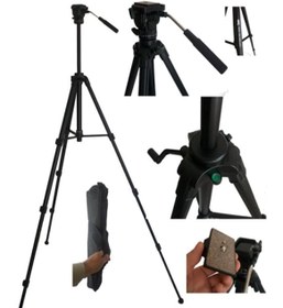 Resim Panasonic Ac8 Kamera İçin İdeal Tripod 