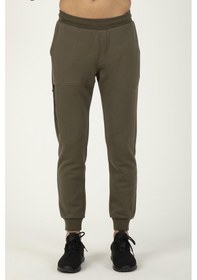 Resim Maraton Sportswear Regular Erkek Ribana Paça Basic Açık Haki Eşofman Altı 21299-açık Haki Açık Haki 