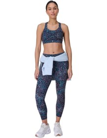 Resim Sweaty Betty Sweaty Betty Power Medium Support Sports Br Kadın Mavi Fitness Bra 5109 Çok Renkli 