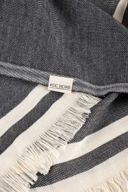 Resim Alinda Pamuklu Kaymaz Terletmez Koltuk Örtüsü 170x230 - Antrasit Antrasit 