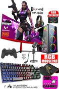 Resim DMC Nx49 (GTA 5) I5 3470,16gb Ram,512gb M2 Ssd,4gb Gt740 128bit E-kartı,24''oyuncu Masaüstü Bilgisayar 