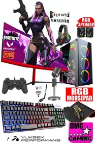 Resim DMC Nx49 (GTA 5) I5 3470,16gb Ram,512gb M2 Ssd,4gb Gt740 128bit E-kartı,24''oyuncu Masaüstü Bilgisayar 
