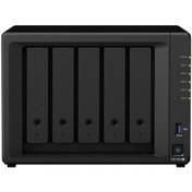 Resim Synology DS1520+ 5 Yuvalı NAS Depolama Ünitesi 