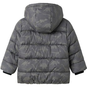 Resim Name It Nmmmosan Puffer Jacket Re Gri Erkek Çocuk Mont 000000000102408574 Gri 