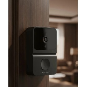 Resim Astraltech Kablosuz Video Kapı Zili Gece Görüşlü Gerçek Zamanlı Fotoğraf 