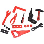 Resim Oyuncak Tamir Seti 16 Parça Çantalı Set 