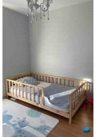 Resim Loolpi Home Ayaklı Montessori Bebek ve Çocuk Karyolası 