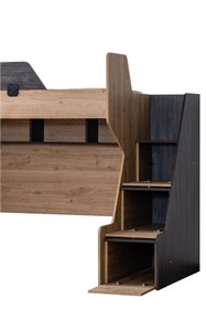 Resim Setay Ranza, Doğa Ranza Karyola 3 Kapaklı Dolap 2 Adet Comfort Yatak 