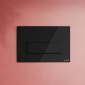 Resim VitrA Root Square 740-2350 Kumanda Paneli, Siyah 