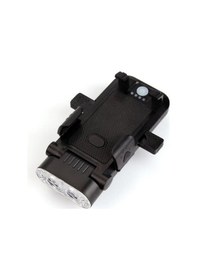 Resim Forte Gt 6139-2 Bisiklet Ön Işık 500 Lümen Usb Şarjlı Yüksek Güçlü Far Ve Telefon Tutucu Siyah 