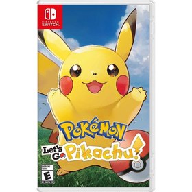 Resim Nintendo Switch Pokemon Lets Go Pikachu Oyun 