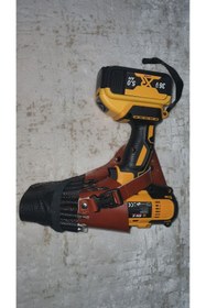 Resim AFİ LEATHER Hakiki Deri Şarjlı Matkap Çantası Bel Tipi ( Matkap Ilanı Değildir Sadece Çanta Gönderilir ) 