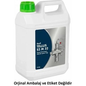 Resim Açık-Shell Tellus S2 M 32 Hidrolik Yağ - 3 Litre 