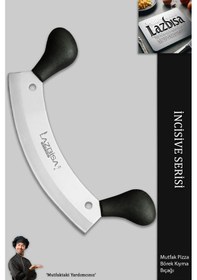 Resim Lazbisa Mft-054 İncisive Serisi Pide Börek Mutfak Bıçağı Salata Pizza Bıçak Kıyma Doğrama Dilimleme 