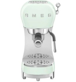 Resim Smeg 50's Style Kırmızı Espresso Kahve Makinesi 