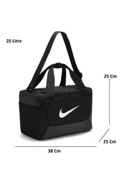 Resim Nike Spor Çantası Nike Unisex Spor Çantası 38x25x25 Cm 25 Litre Küçük Spor Çantası 