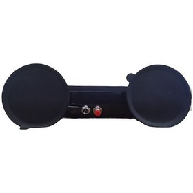 Resim Tepe Çakar Lamba Mıknatıslı Vantuzlu 21 Fonksiyonlu 15,5cm 6 Ledli Kırmızı-mavi Usb-fiş Şarjlı-kumandalı Adet / Lapa118-2 