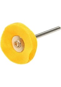 Resim Titi 6209X5 5'li Paket Pimli Parlatma Polisaj Sarı Pamuklu Kumaş 25 mm 