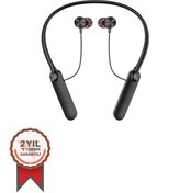 Resim Torima TB-05 Magnetic BT5.0 Kablosuz Kulak İçi Bluetooth Kulaklık Siyah 
