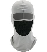 Resim Taktik Tam Yüz Maskesi Kap Balaklava Boyun Hood Spor Askeri Bandana Fildişi 