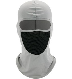 Resim Taktik Tam Yüz Maskesi Kap Balaklava Boyun Hood Spor Askeri Bandana Fildişi 