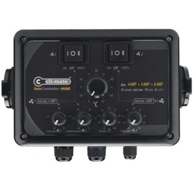 Resim Cli-mate Twin Controller Humi Nem/ısı/fan Kontrol Cihazı 8a 4+4 