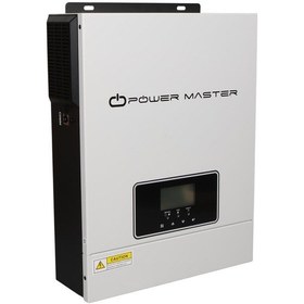 Resim Ayt Powermaster Cp-ef30 24v 125a 3000w Off-grid Hibrit Saf Sinüs Güç İnverteri Mppt Solar Güneş Enerjisi Ac Şarj 